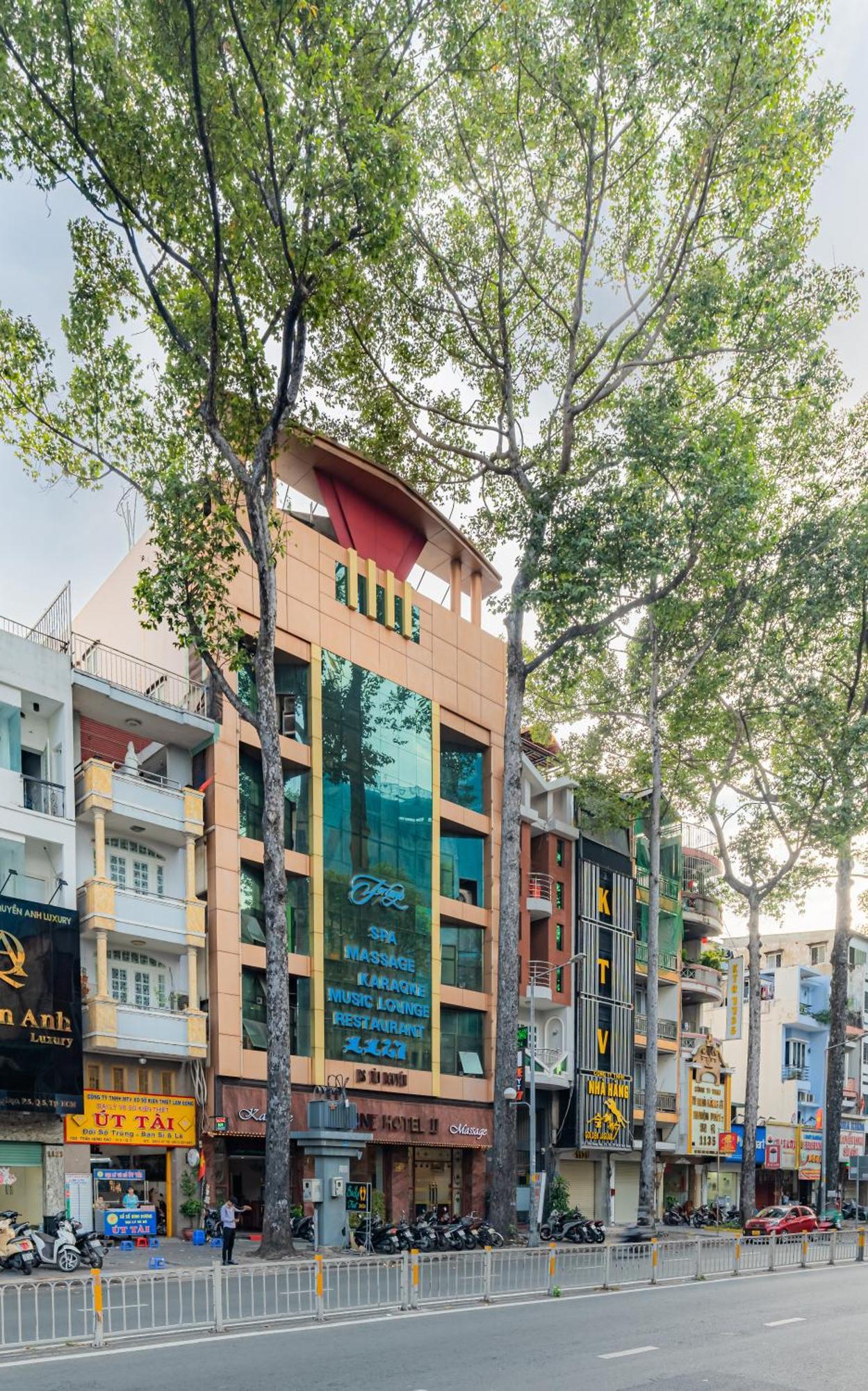 Fortune 2 Tran Hung Dao Ho-Chi-Minh-Stadt Exterior foto